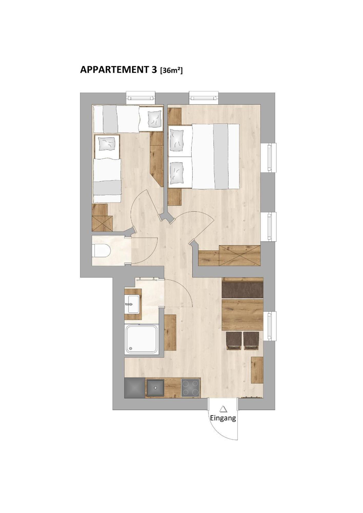 Apartment Tischlmuehle & Mehr Grobming